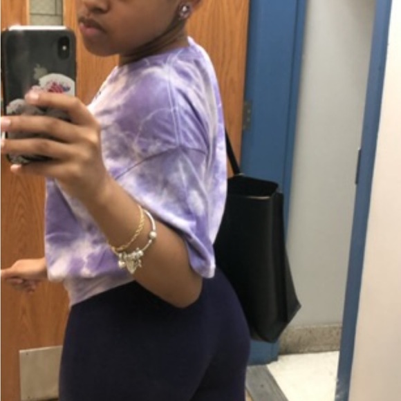 Tie Dye Yale University Tee - Picture 5 of 9